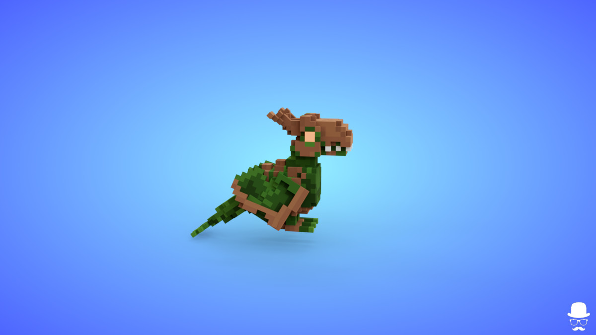 Voxel Baby Dragons Pack