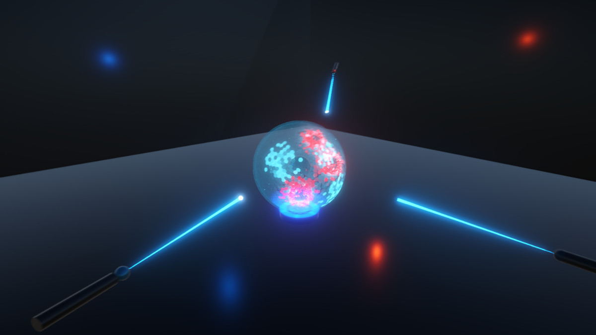 Advanced Reactive Shield VFX