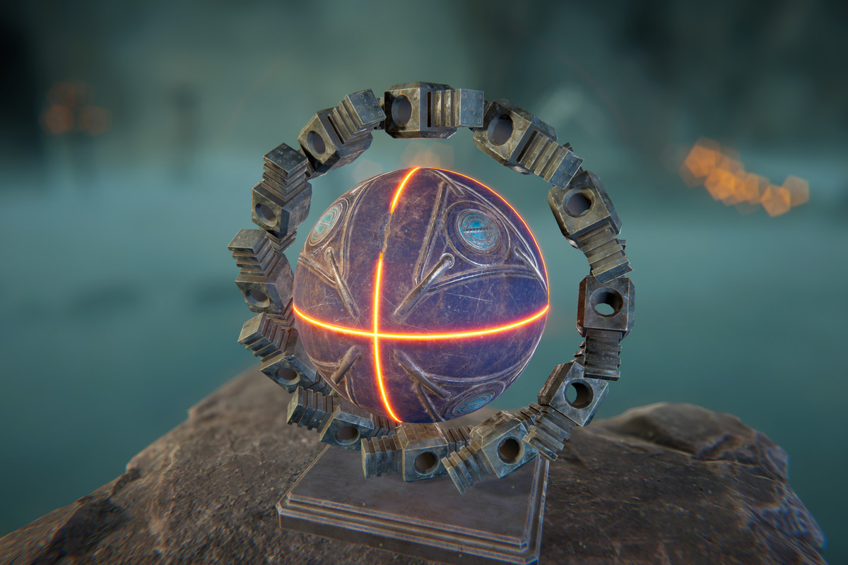 Ancient Artifact #21 | Animated & VFX