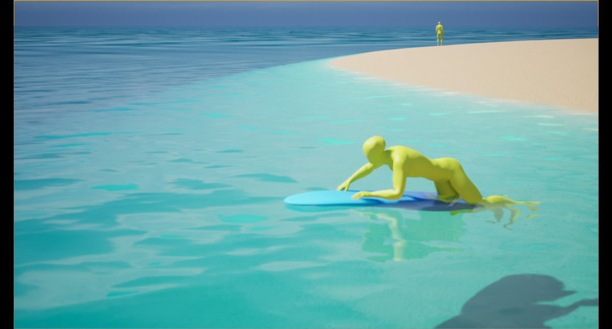Beach Animation Pack