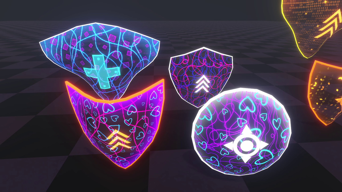 Cool Defense Shields