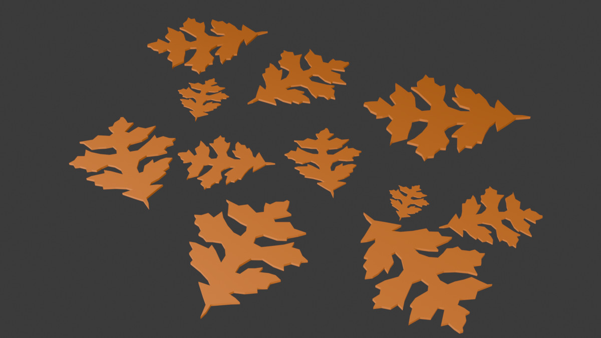Stylized Forest Ground Clutter Pack