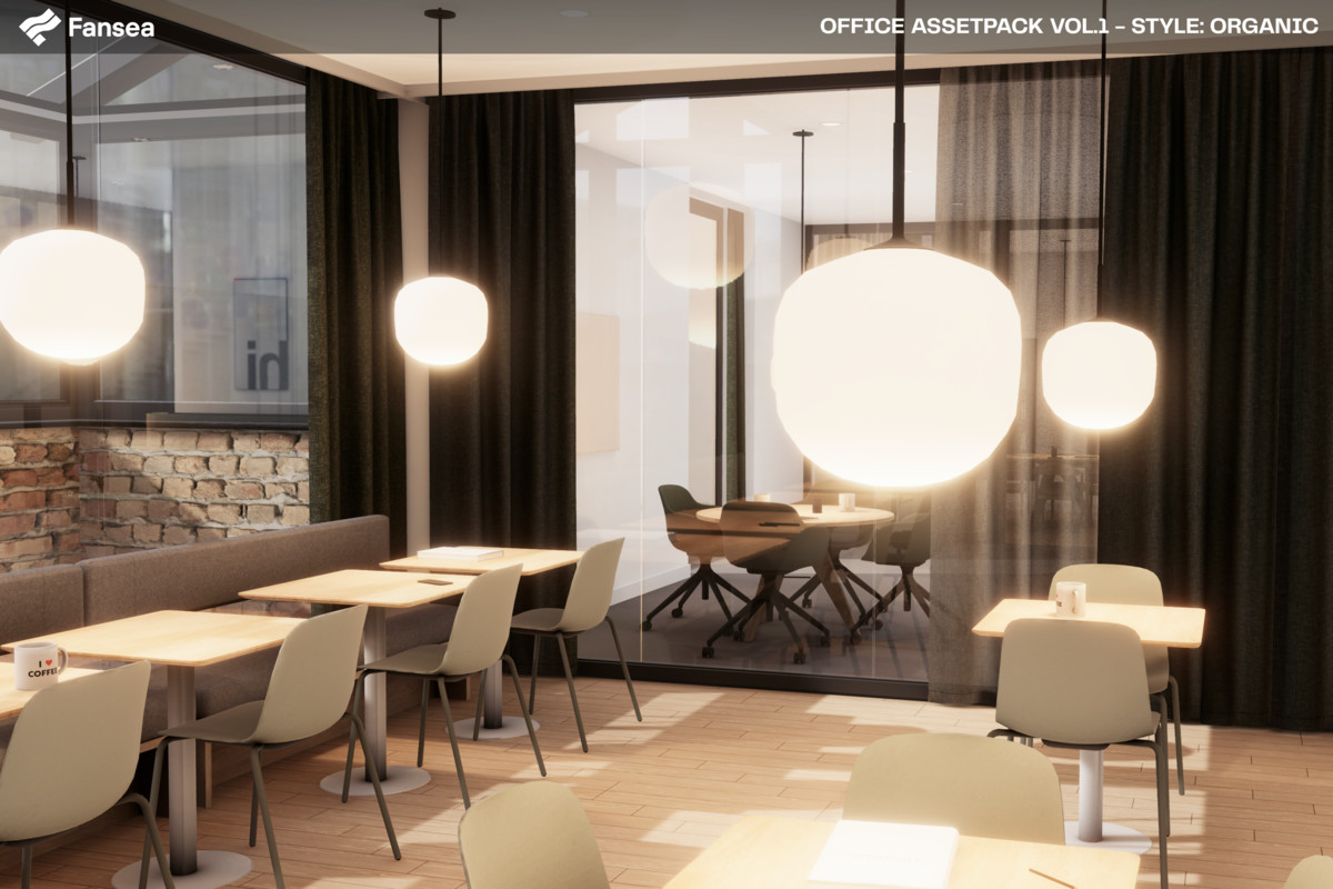 Fansea - Office Interior Pack Vol. 1