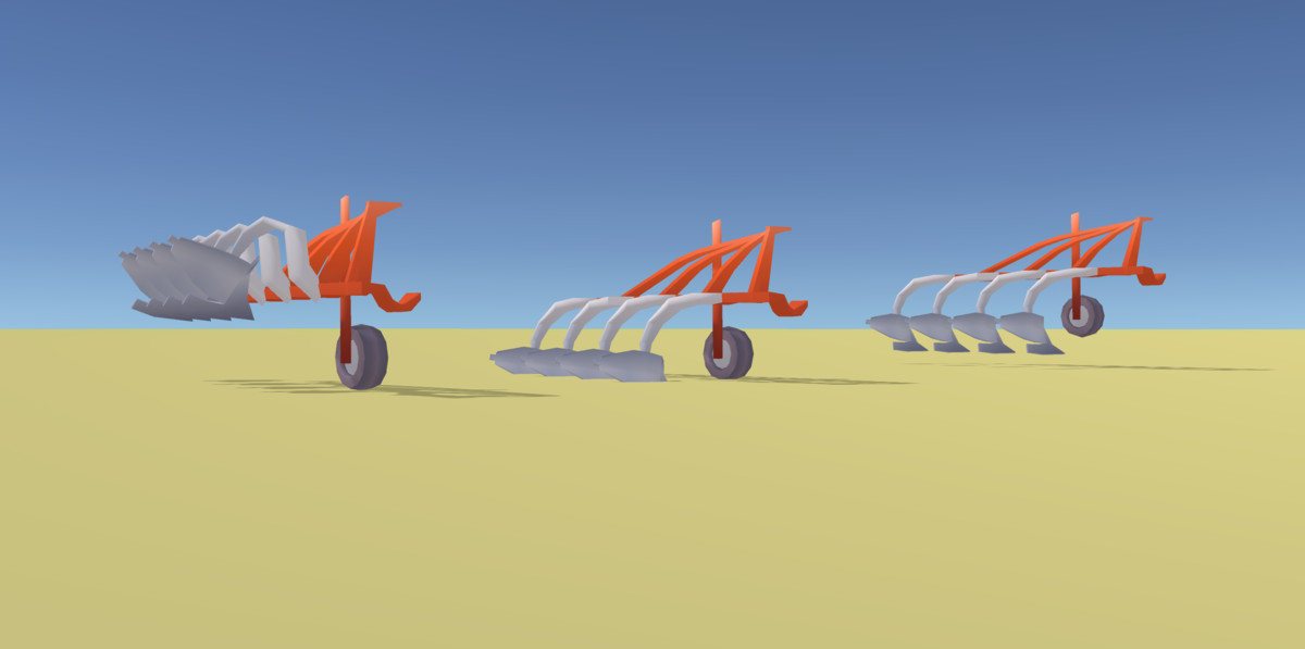 Farm Pack - Vehicles