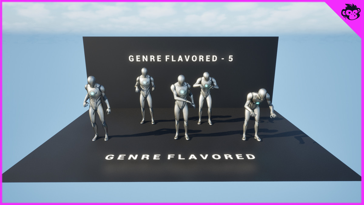Idle Loops Animation Pack