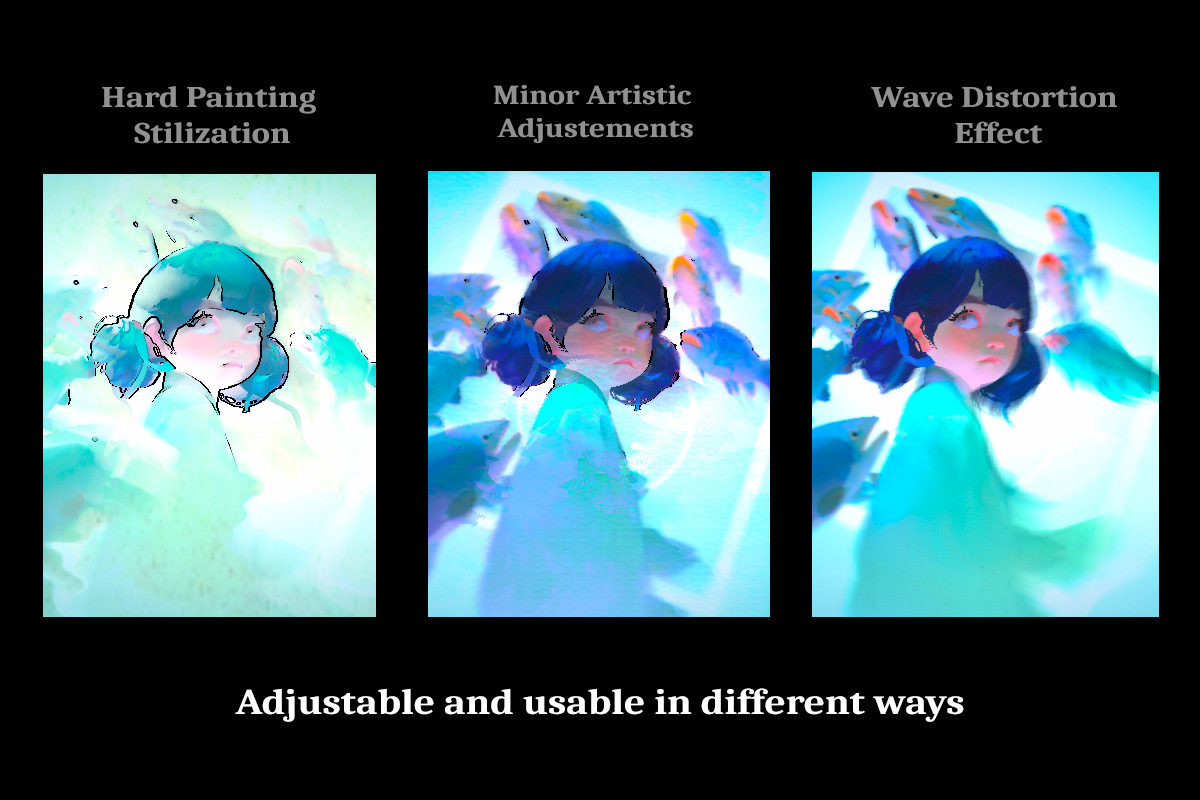 Watercolor - Art Painting Stilization Effect