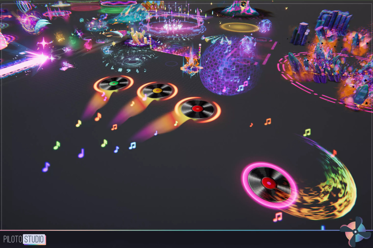 Stylized Magical Music VFX Pack