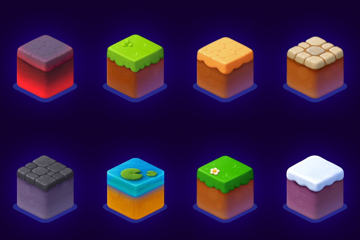 Tilotopia 2D assets