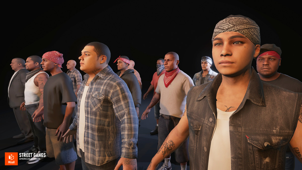 Street Gangs - American Streets