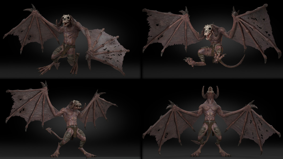Bloodsunset Creature