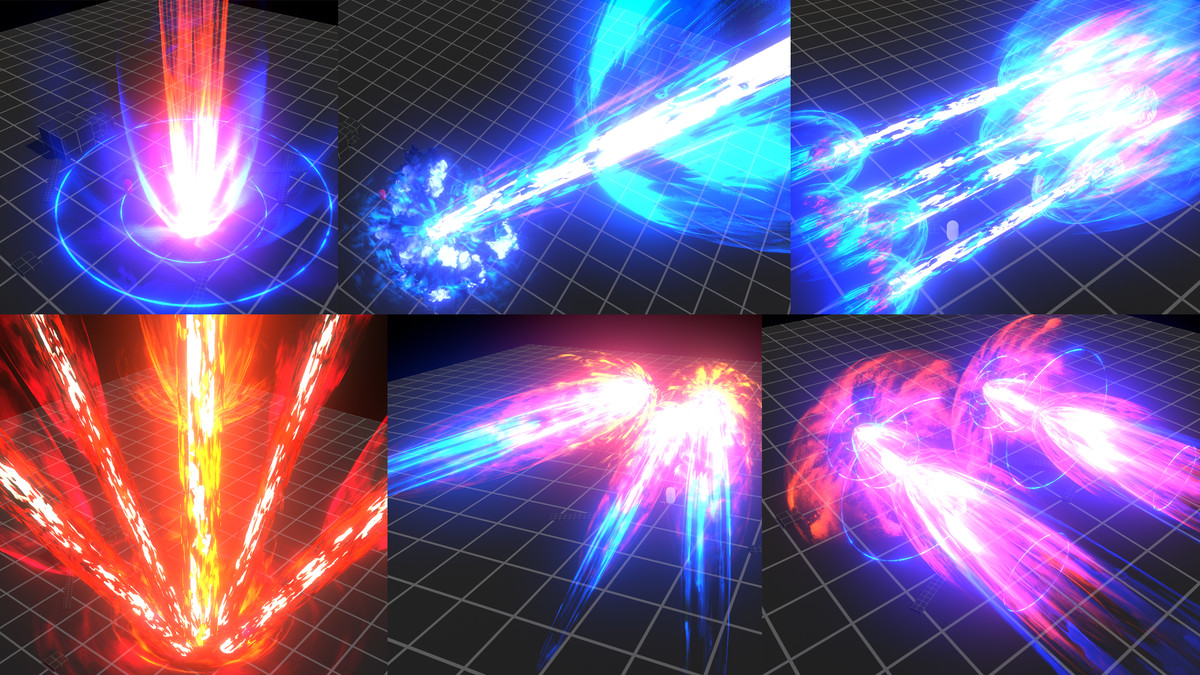 100 Special Skills Effects Pack