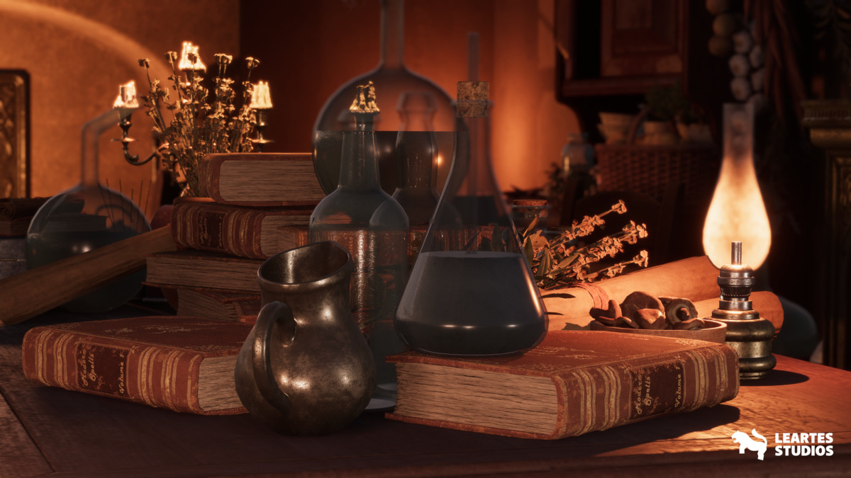 Fantasy Interior