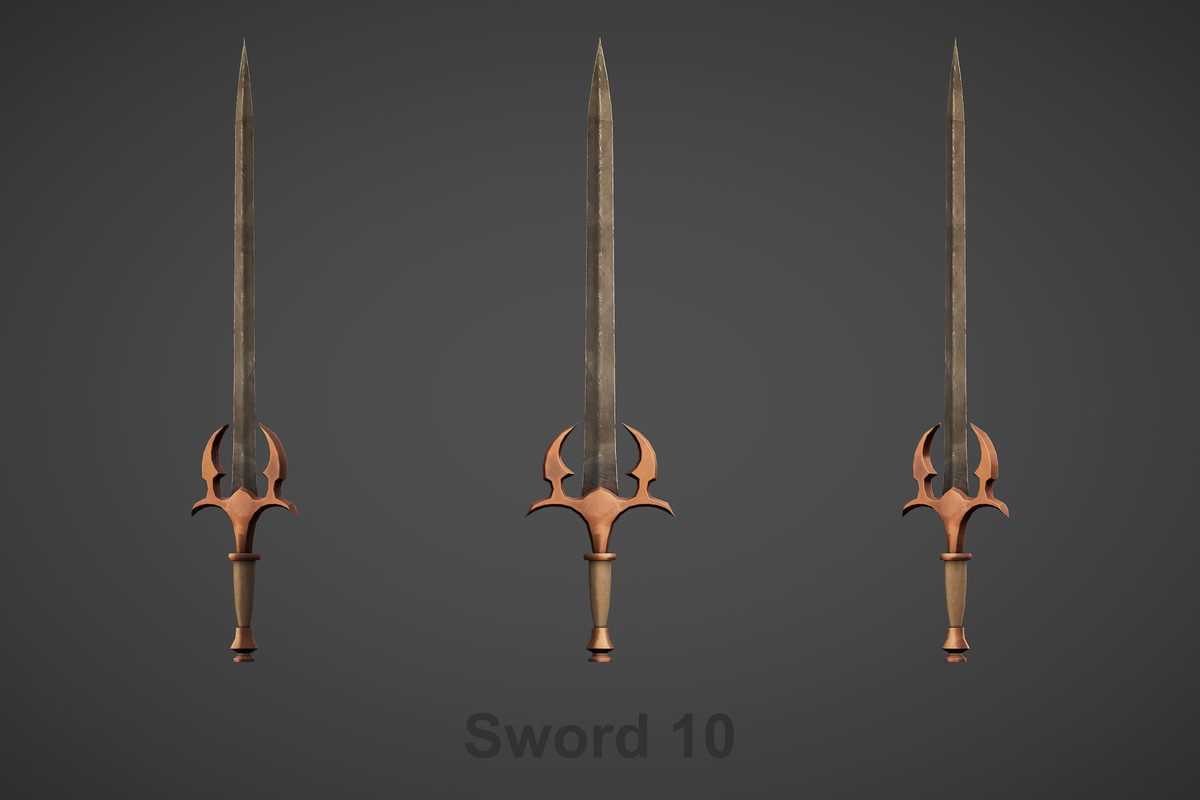 Weapon - Swords