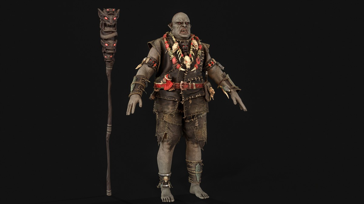 Orc Shaman One