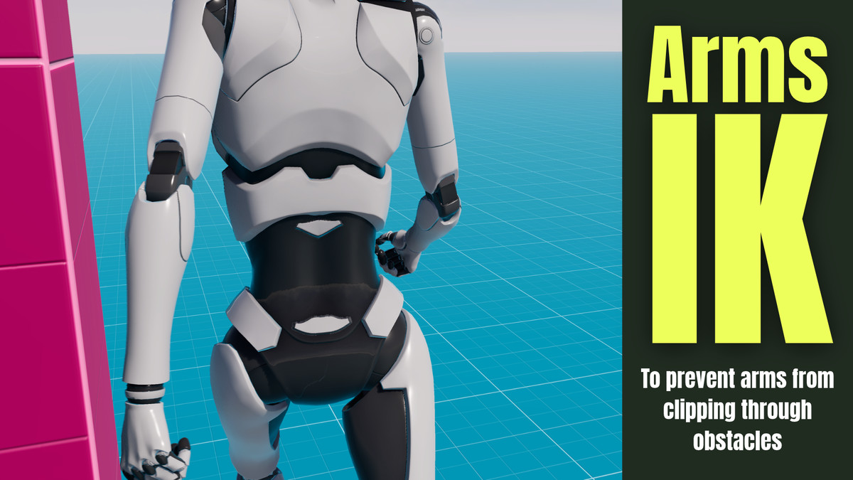 MakeWay – Procedural Character Avoidance System