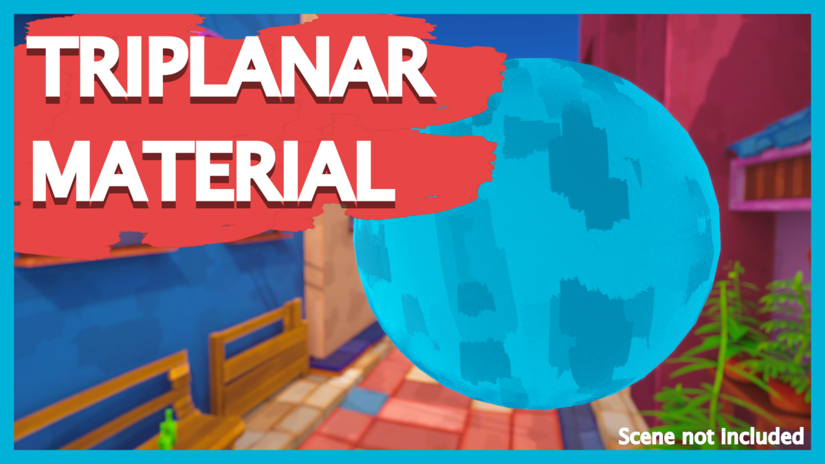 Stylized Handpainted Shader & Textures Pack | URP, Triplanar, PBR