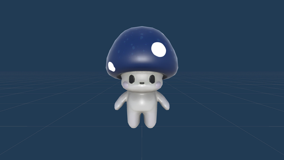 Mushroom Low Poly