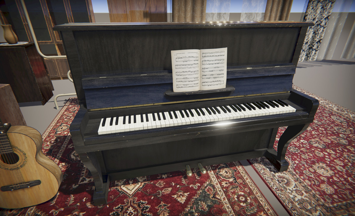 Old Interior Props Pack 3