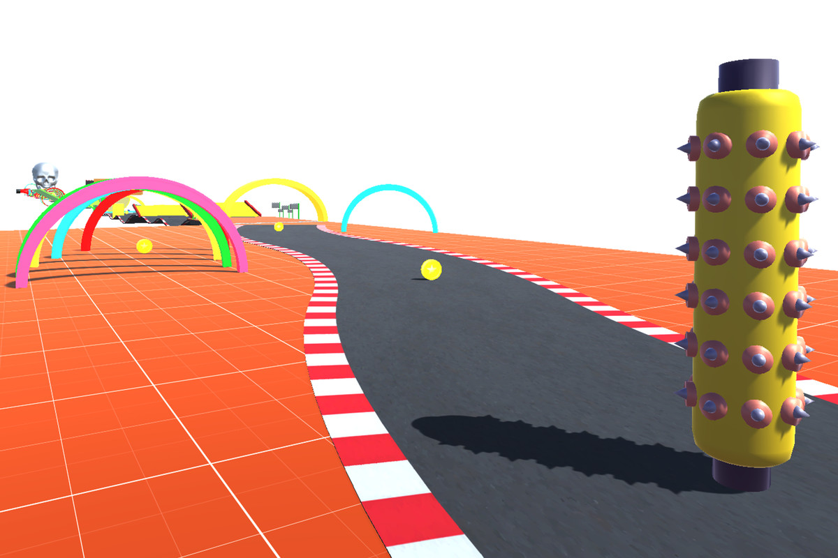 Obby Style Car Game Level Pack