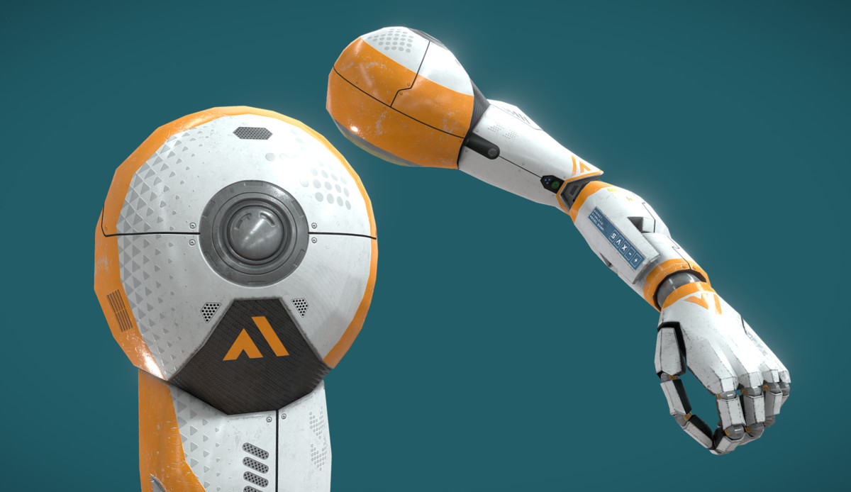 Robot Arms II VR