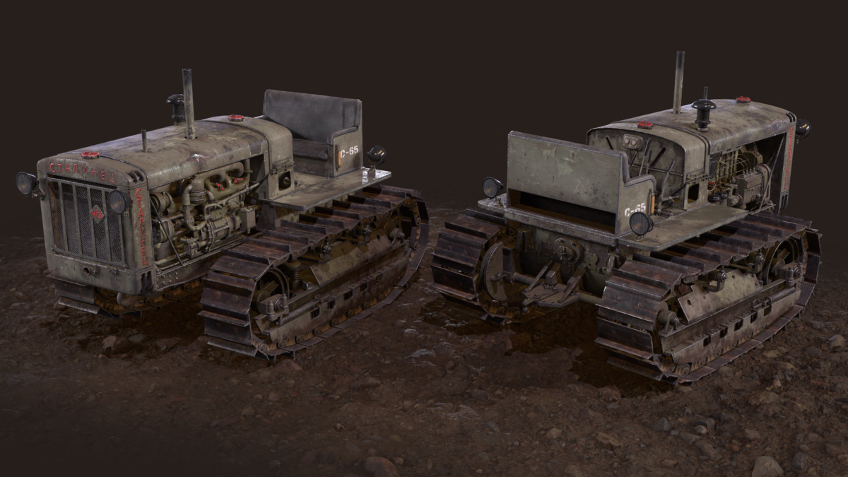 Military Vehicle WW II Bundle
