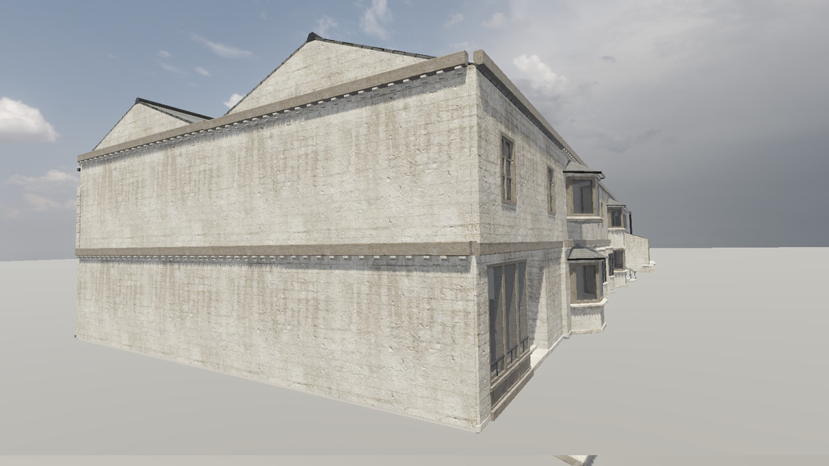 Modular Exterior Georgian Walls