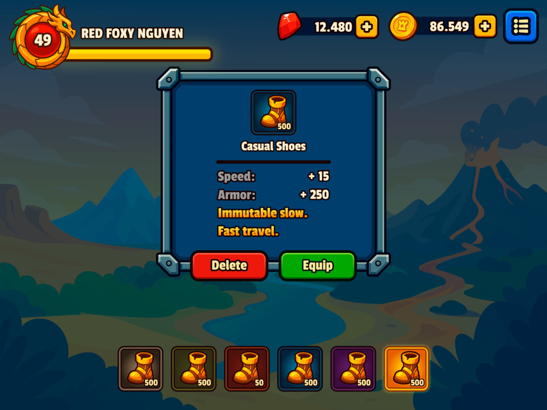 Mystic Realms: Premium Fantasy UI System
