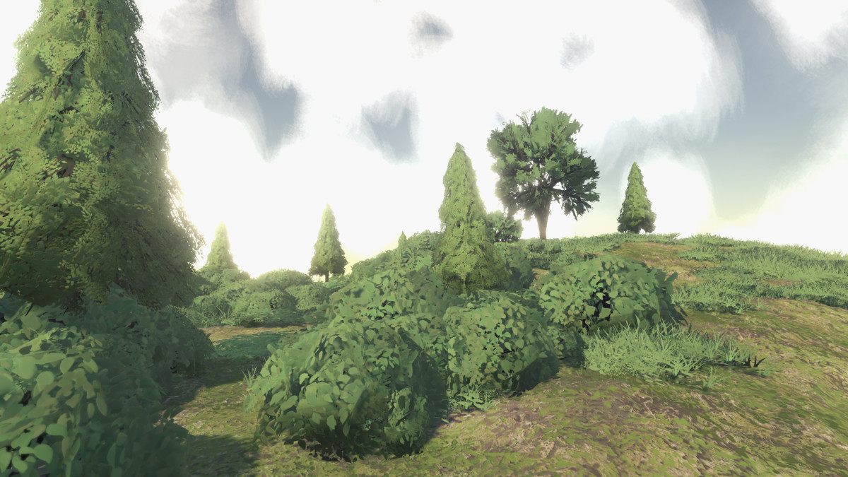 Common Forest | Stylized Nature