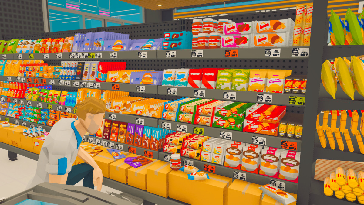 Low Poly Mini Market
