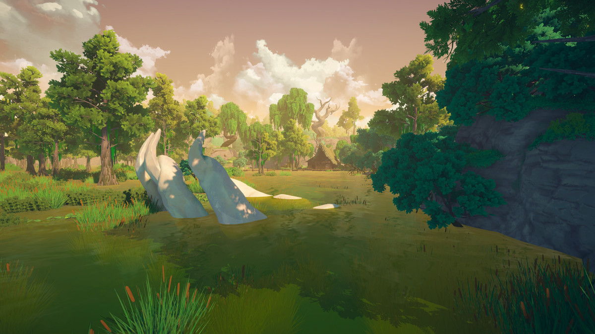 WETLANDS : Stylized Fantasy Swamp Environment