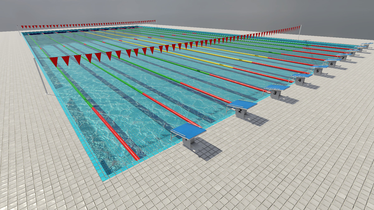 Swimming Pool : Olympic Pool