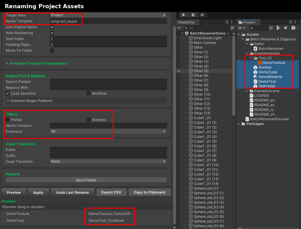 Batch Renamer Pro & Organize