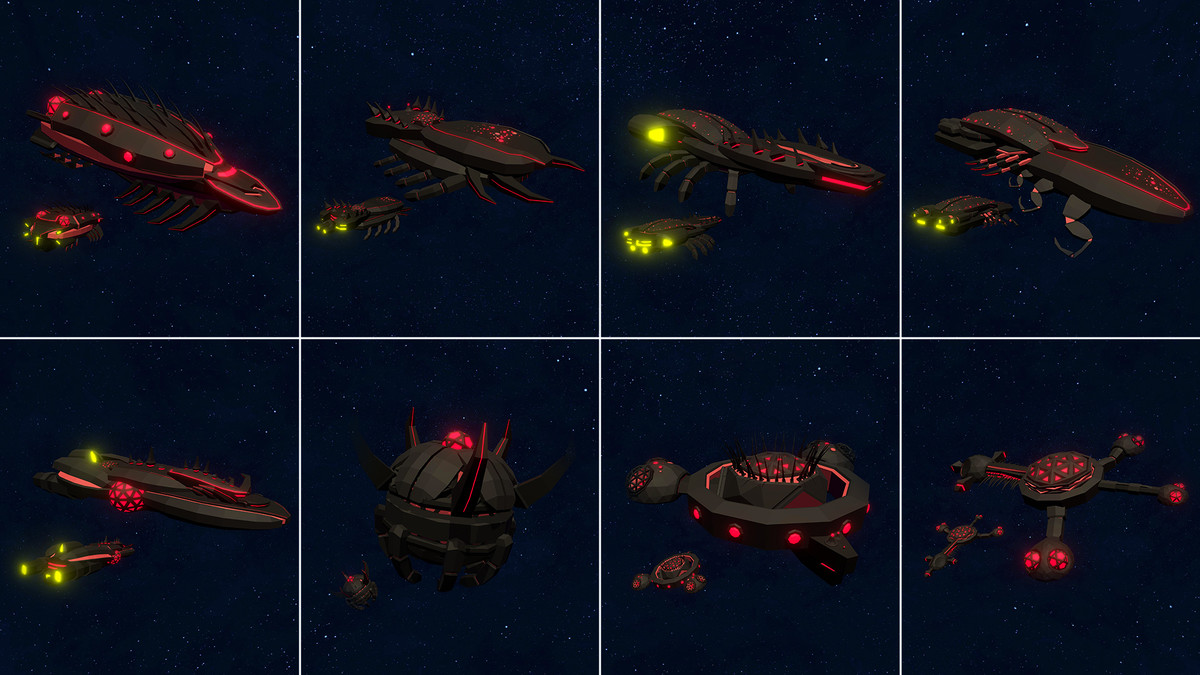 Polyspace - Space Ships Bundle