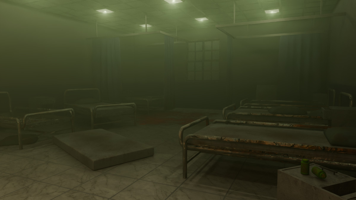 Hospital Clean/Horror Props Pack – Modular Environment | URP/HDRP