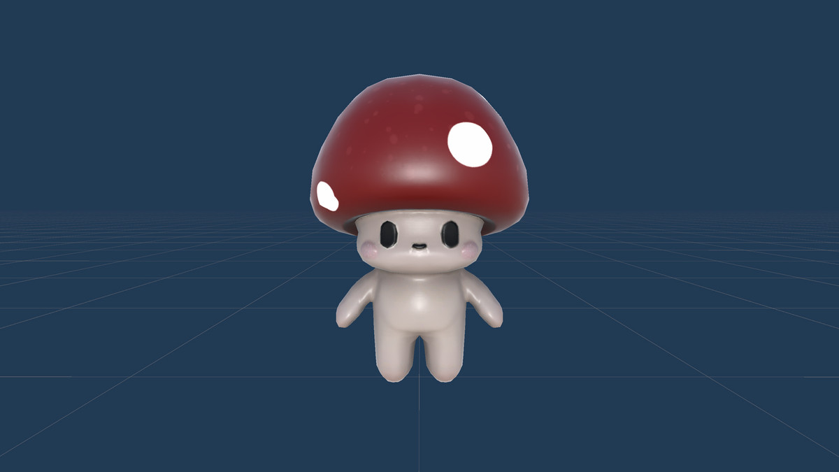 Mushroom Low Poly
