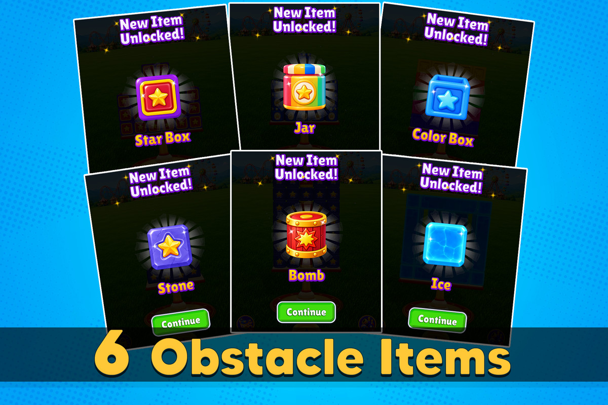 Cannon Blaster 3D - Puzzle Game Template