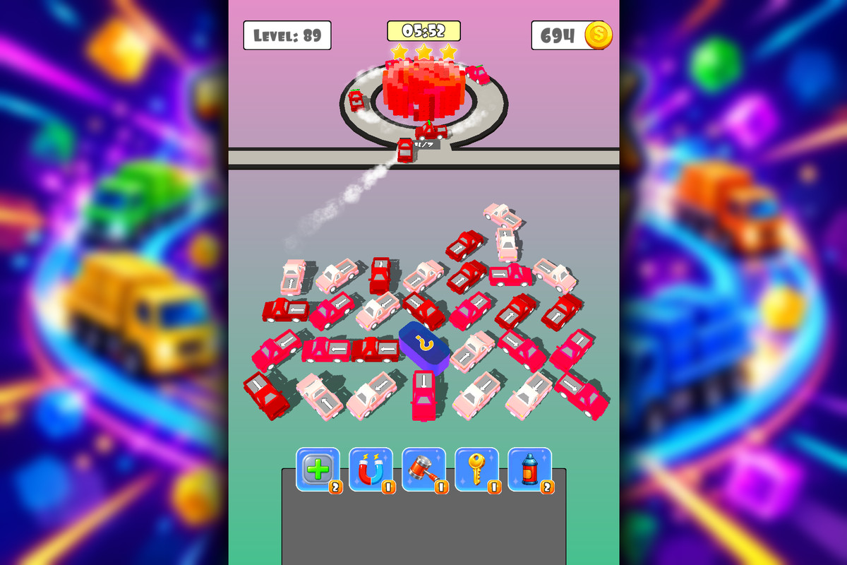 Truck Flow - Complete Mobile Game Template