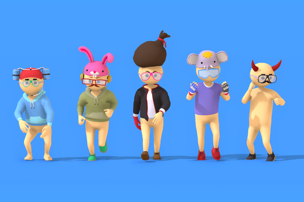 Stylized Characters Bundle