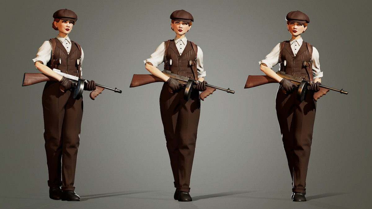 Mafia Girl 4