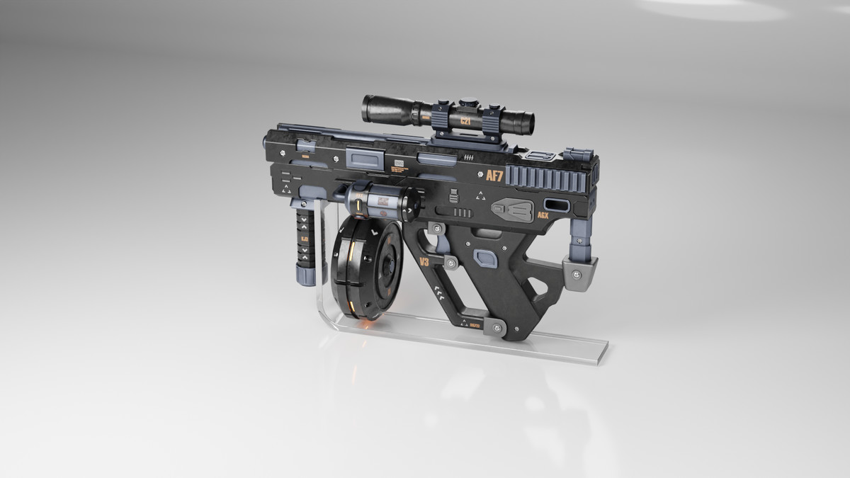 Modular Guns - Customizable Animated Weapon Pack
