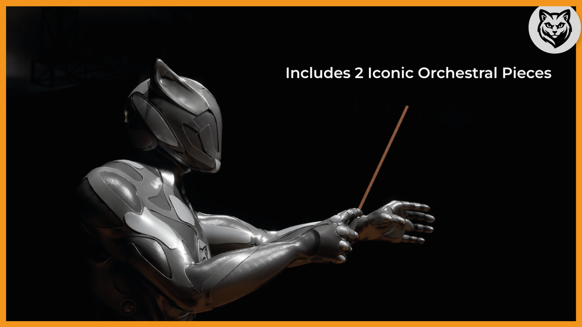 Orchestra Conductor Animation Pack