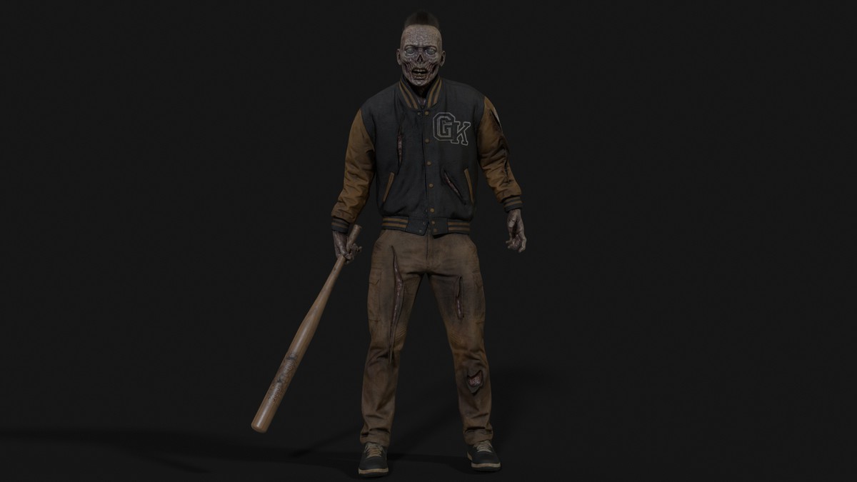 High-schooler — American School Zombie Collection