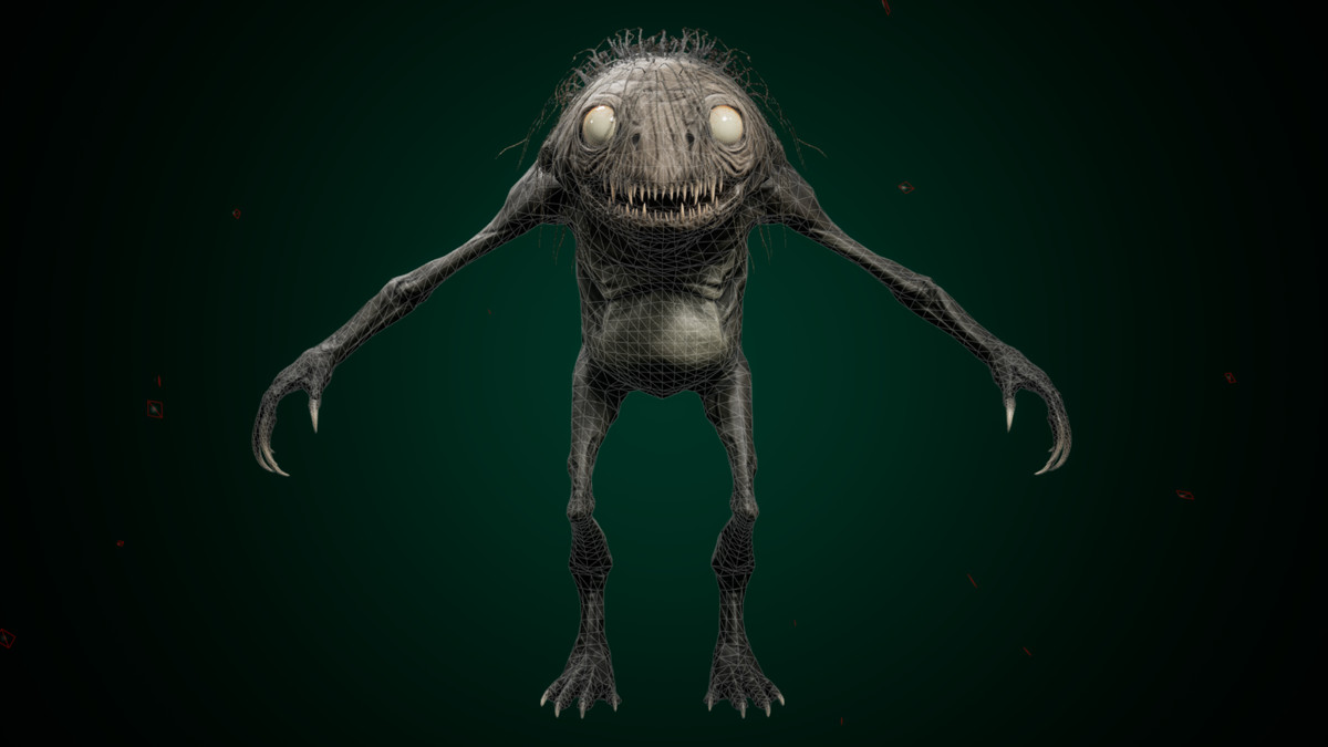 Creature Monster 01