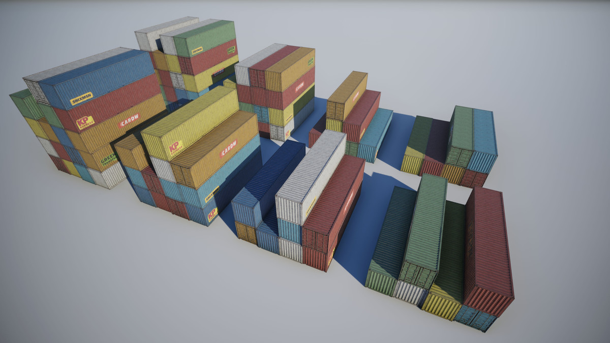Snaps Art HD | Industrial Harbour