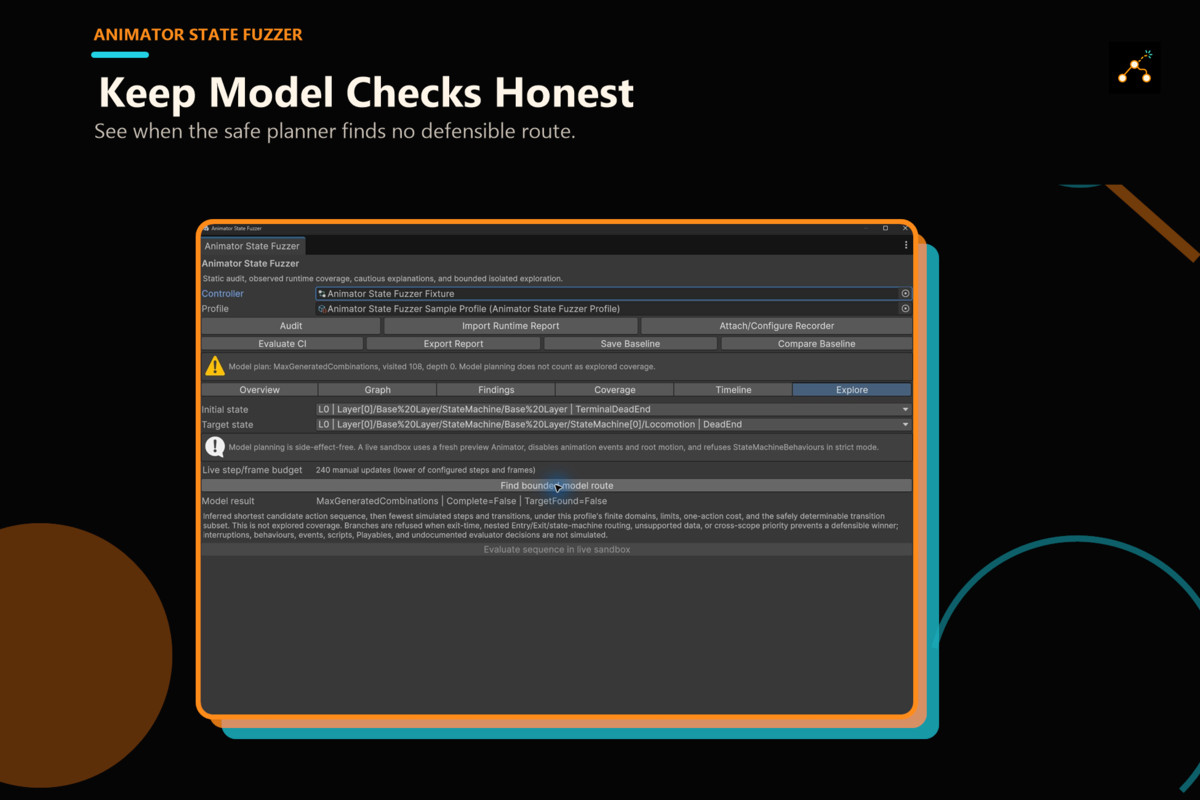 Animator State Fuzzer