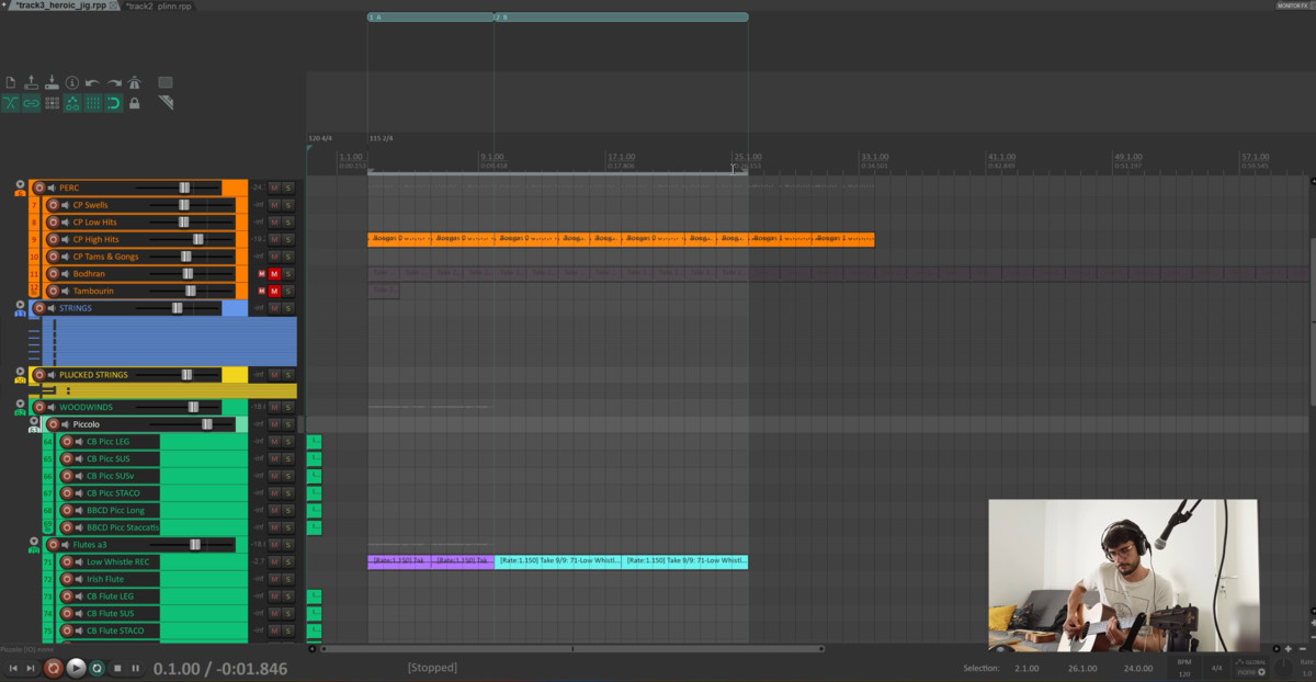 Fantasy Folk Music Pack