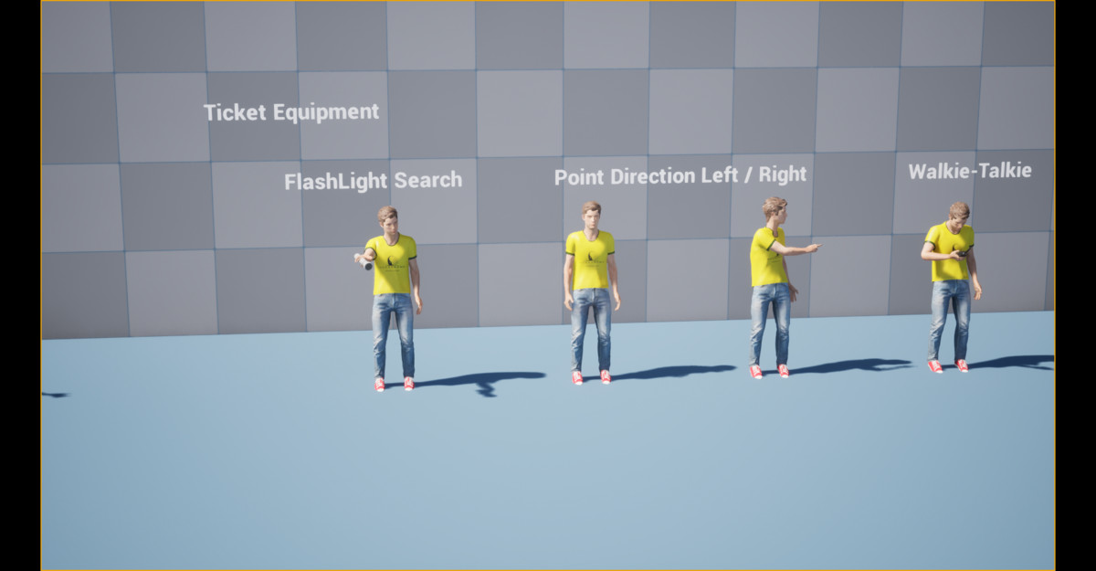 Traffic Police Animation