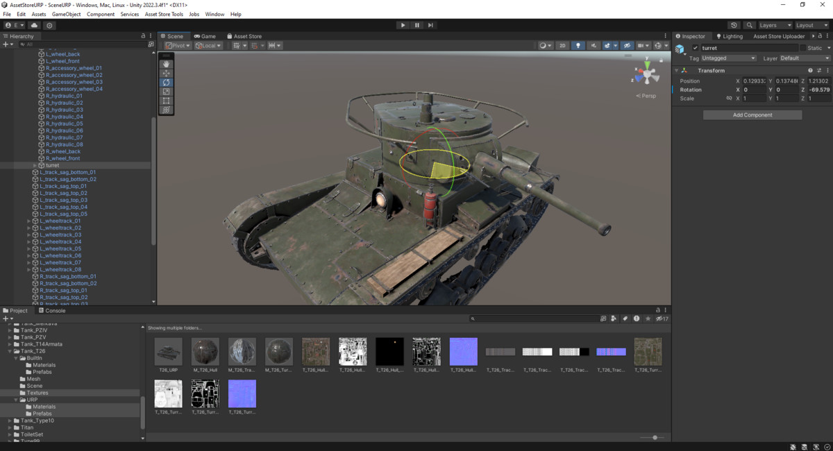 Tank Rigged T-26