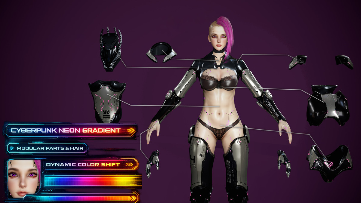 Robot Girl 3