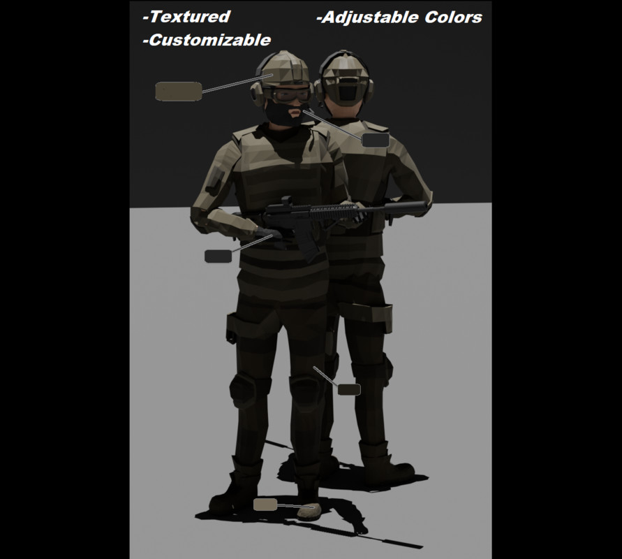 LOPY Studio - Modular Character